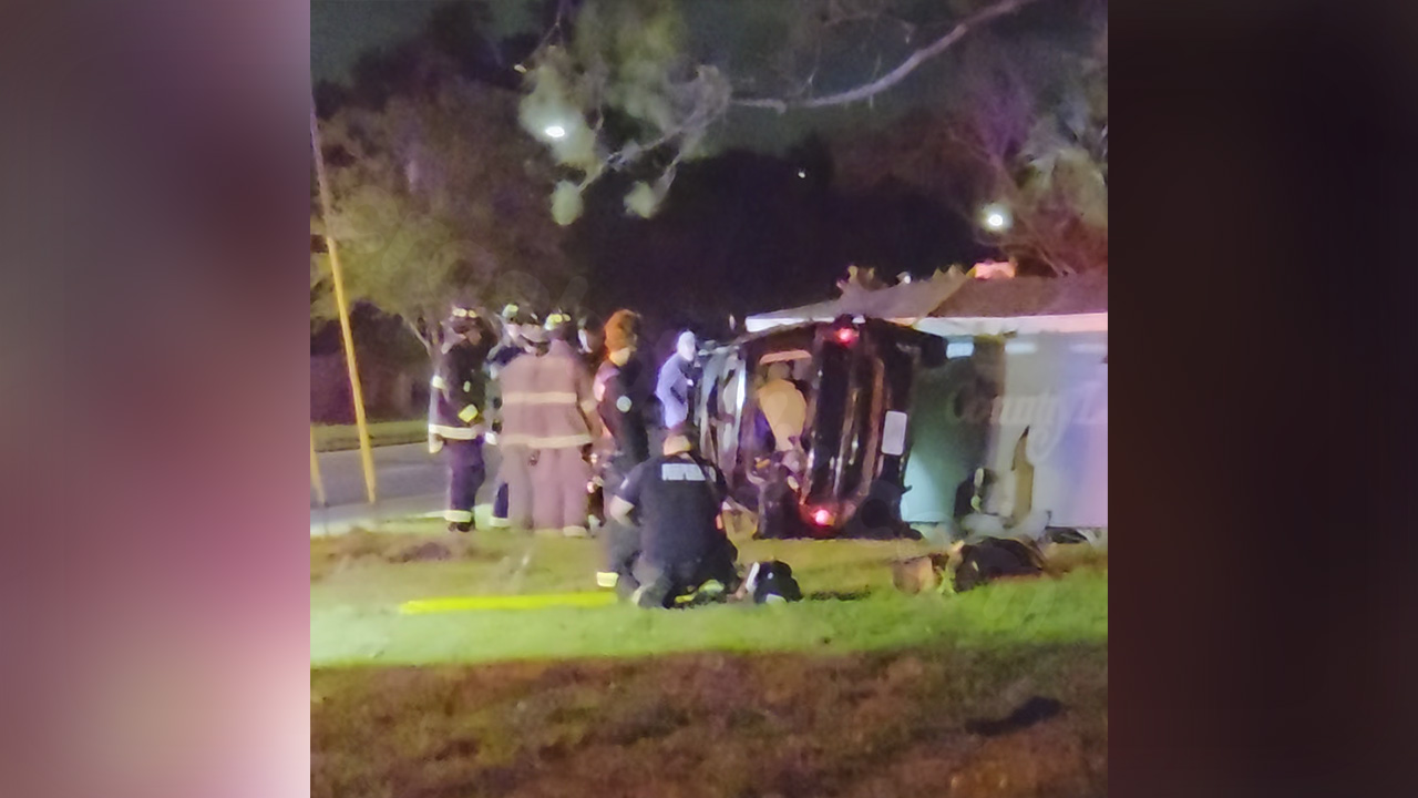Hit-and-run crash hospitalizes one person after car rolls over in Dunedin: PCSO
