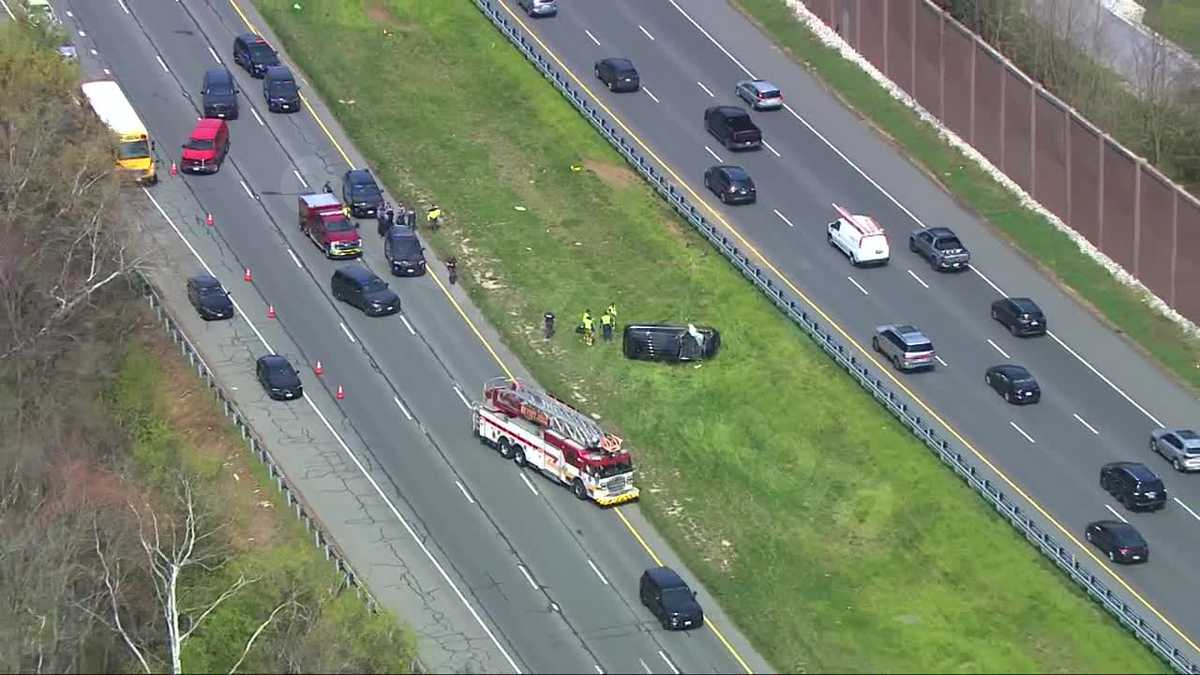 Howard County police officer injured in crash on US Route 29 in Columbia