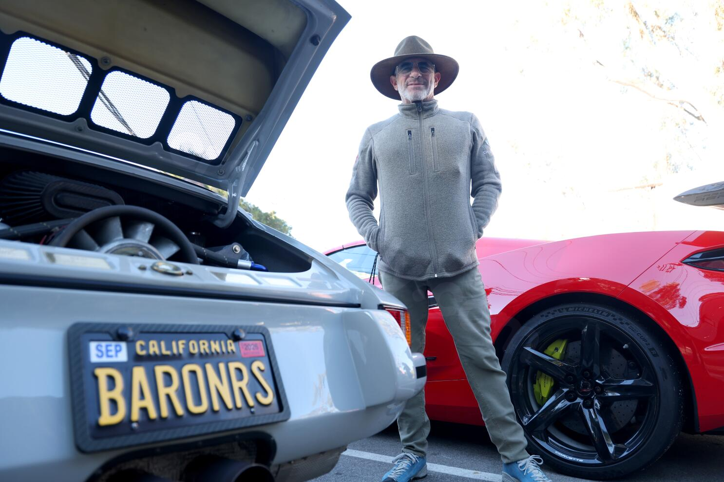 Malibu race car driver and Porsche fanatic Doug Baron killed in Camarillo car accident