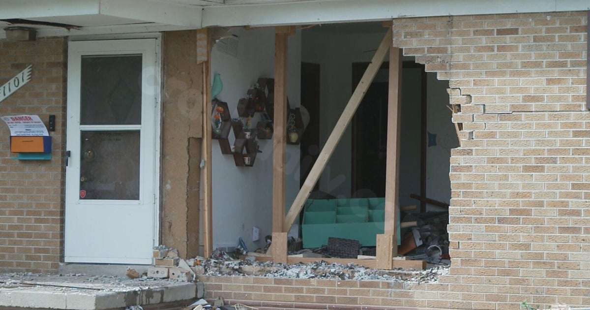 13-year-old suspect arrested, accused of crashing car into Aurora home