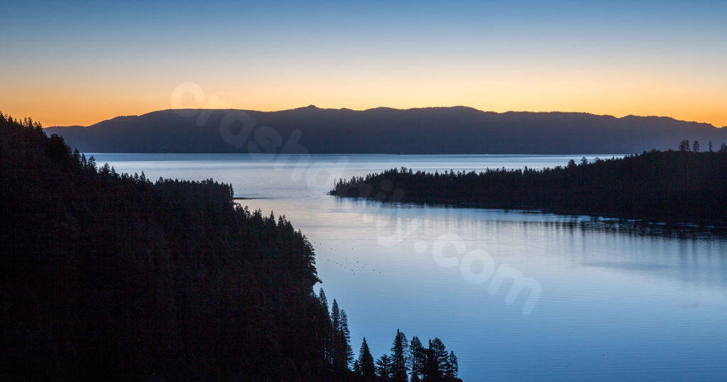 Boy dies after fall near Lake Tahoe's Emerald Bay, sheriff says