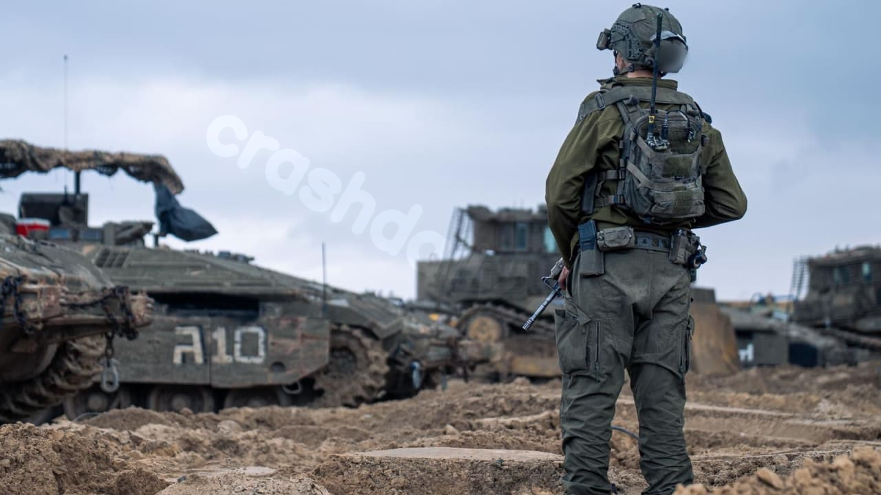 IDF soldier severely injured in operational accident in Gaza