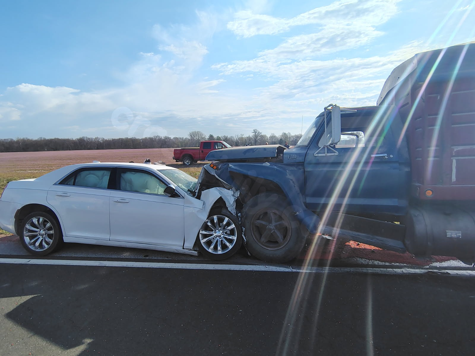 Livingston trustee among two hurt in March 31 crash