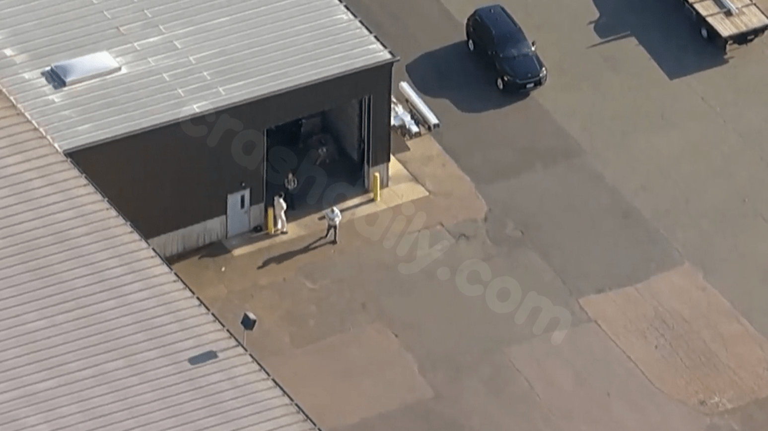 Man rushed to hospital after industrial accident in Raynham