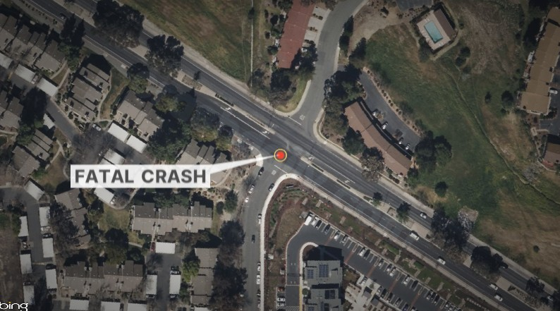 Motorcyclist dies in collision with vehicle in Antioch