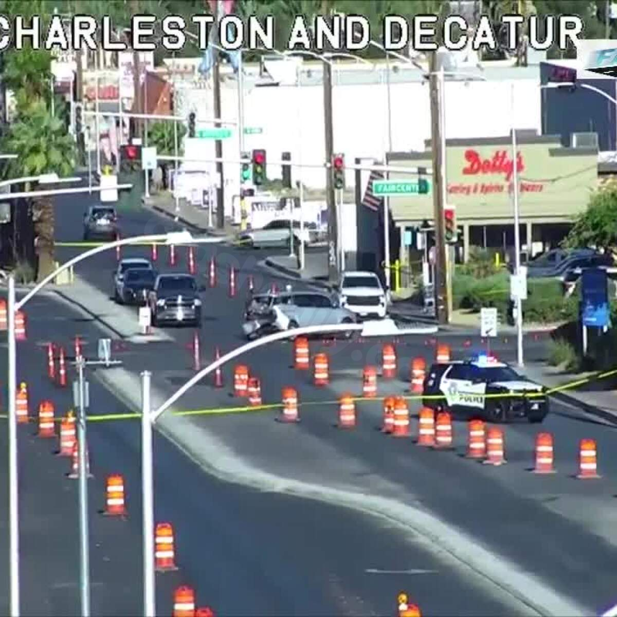 Car theft and kidnapping lead to fatal crash near Charleston and Decatur, says LVMPD