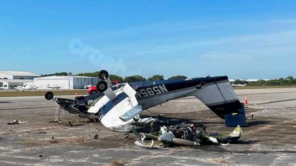NTSB report identifies cause of fatal 2024 Treasure Coast airport crash