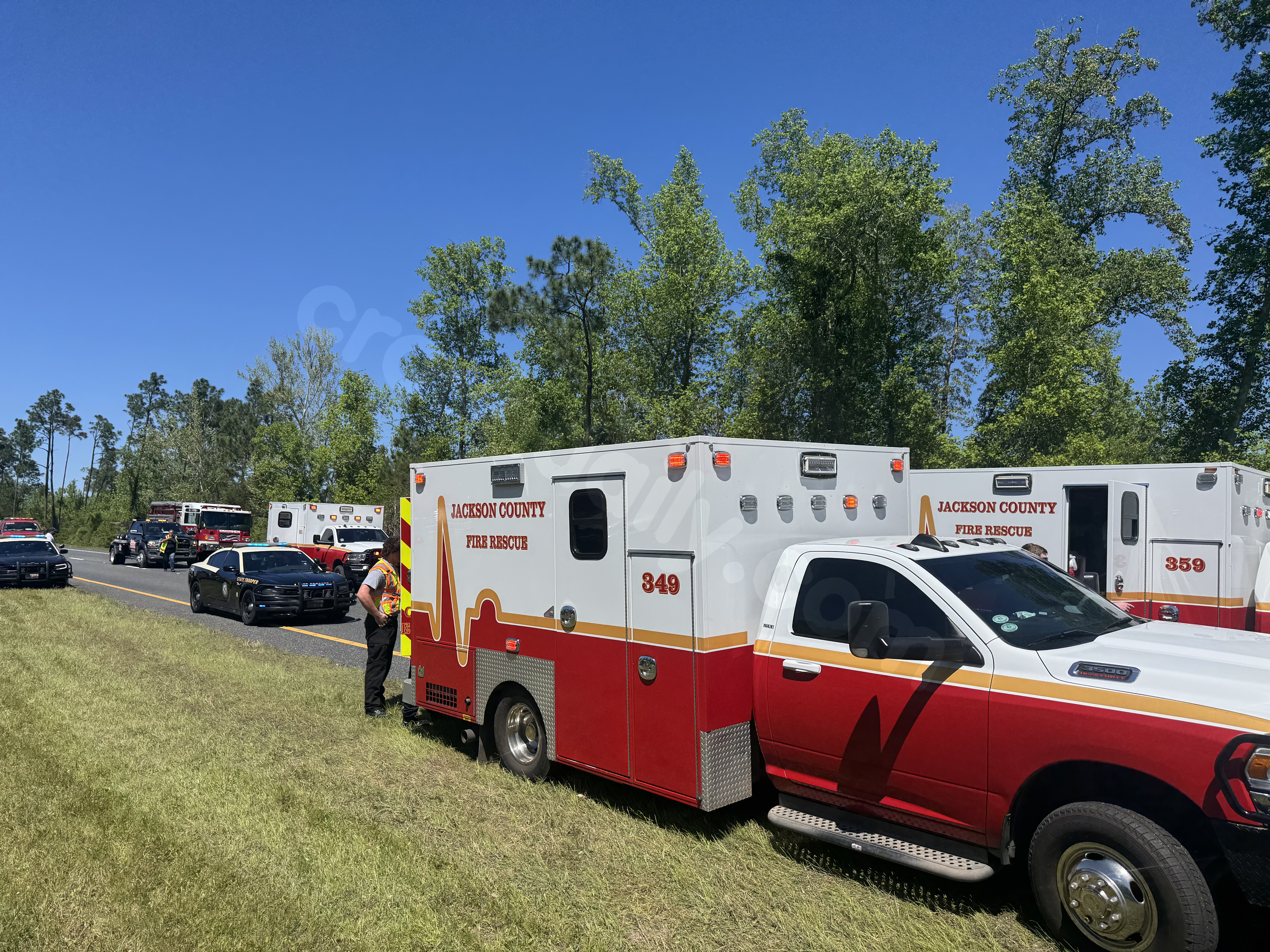 All lanes reopened following accident on U.S. 231 in Jackson County shuts down all lanes