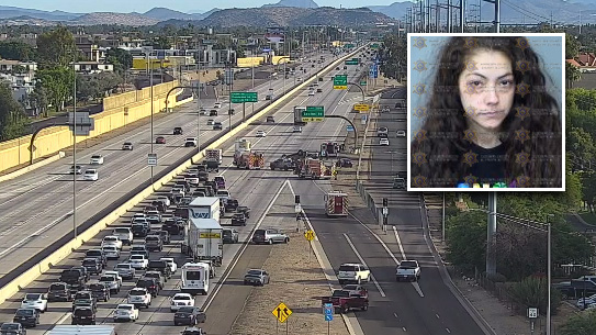 Girl killed, 3 other kids hurt in I-17 rollover crash; mother arrested