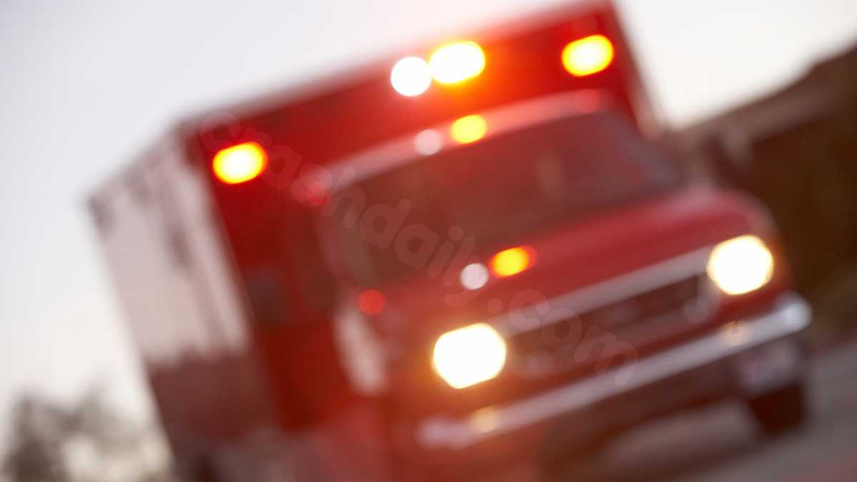 Man dies in motorcycle crash near 59th Lane and Turner Diagonal in Kansas City, Kansas