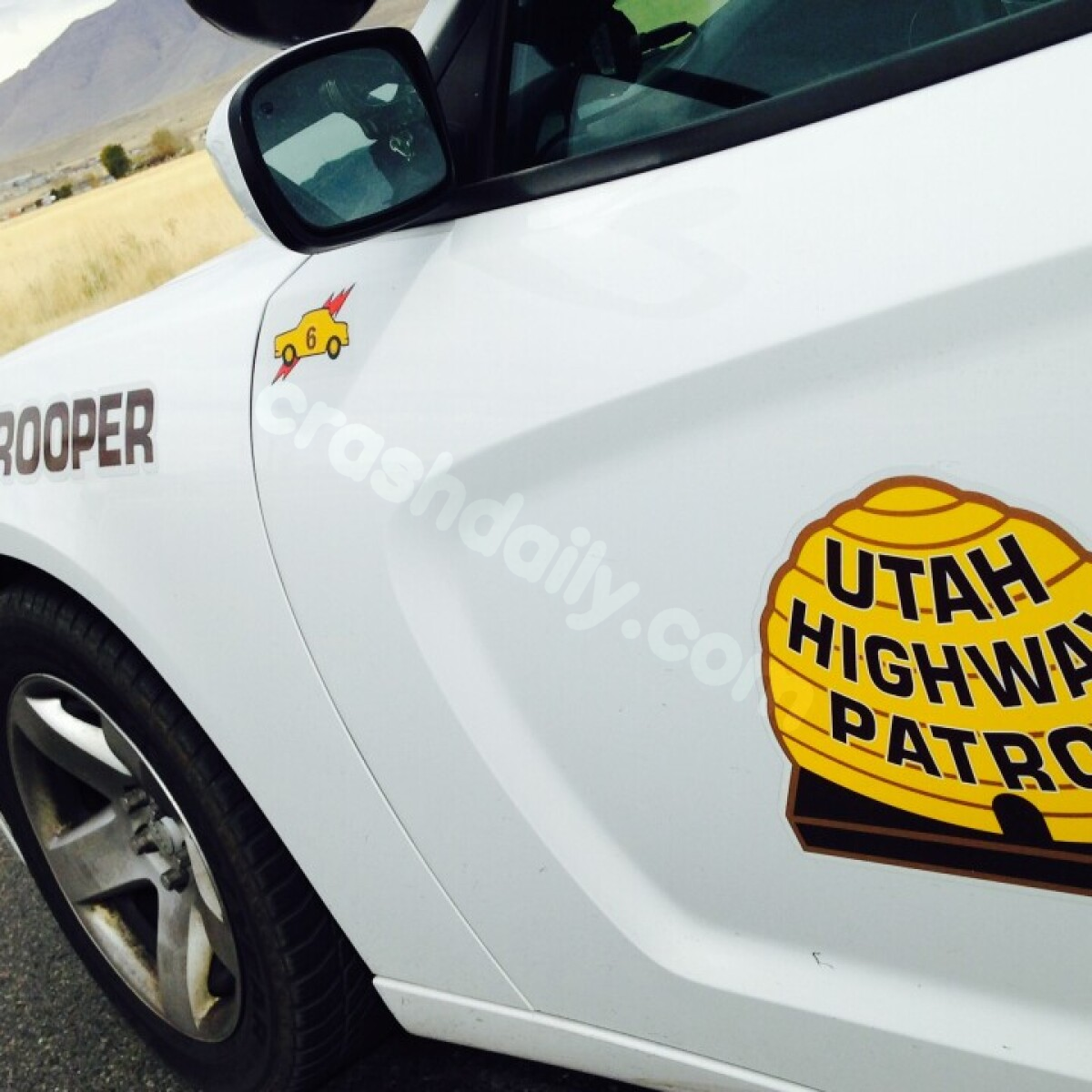 Motorcycle rider dead following crash in Sandy