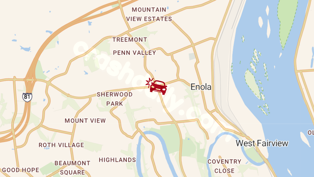 Motorcycle, school bus involved in serious crash, police say | Road shut down