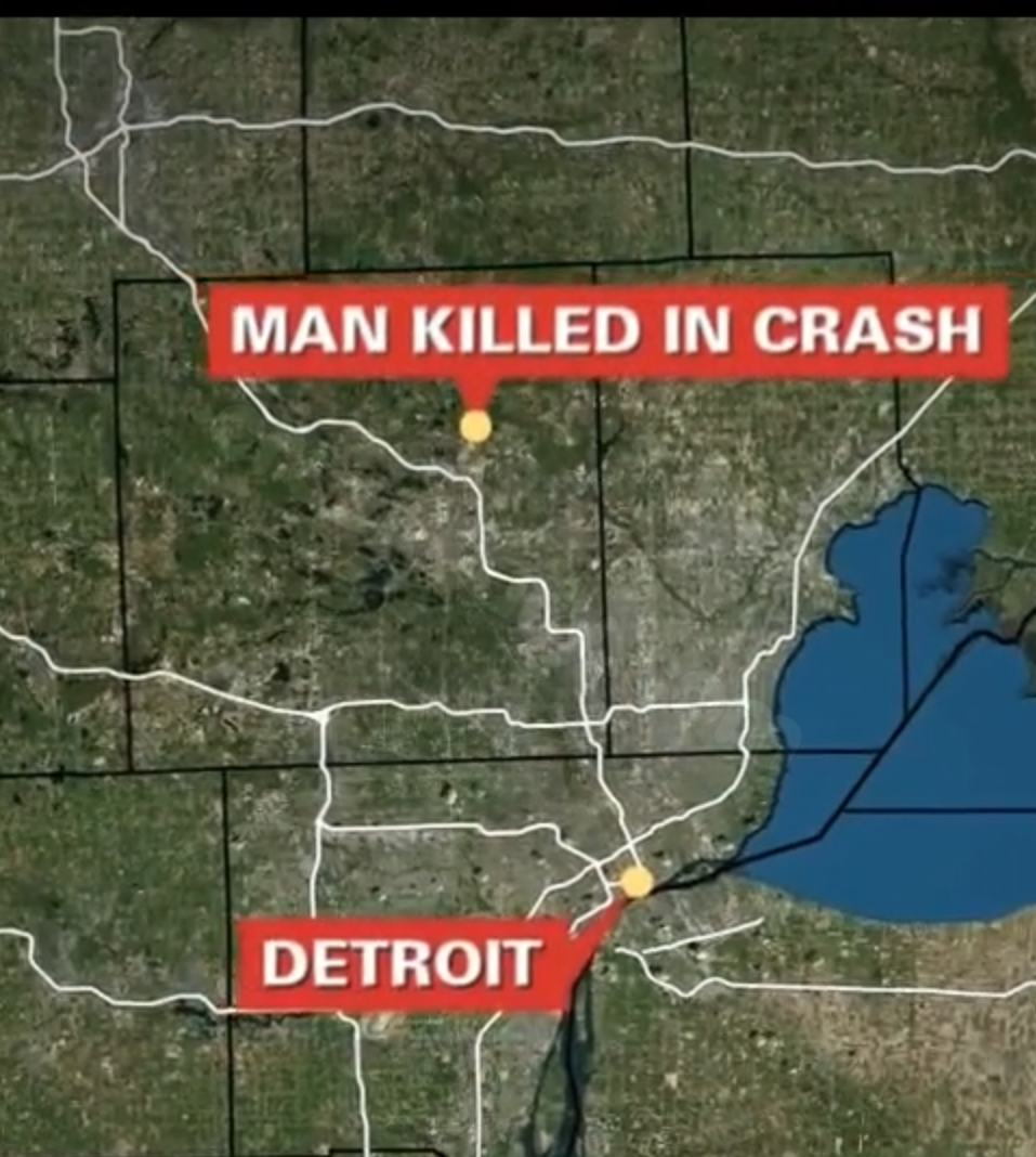 Rochester Hills man dead, 3 others critical after Oakland County crash