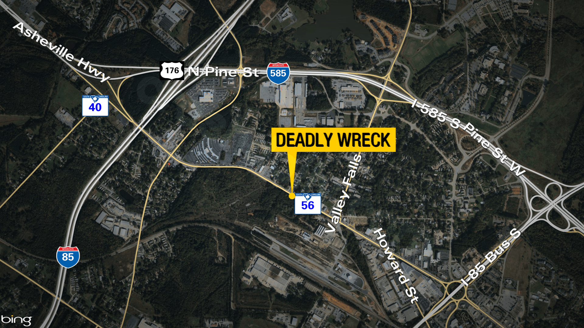 Two bicyclists killed, one injure in Spartanburg County crash
