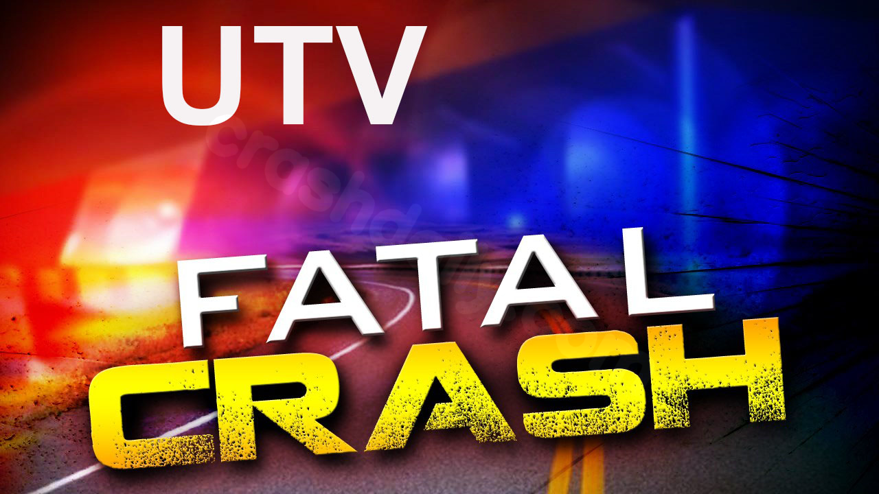 UTV crash in Benton kills 2, injures another