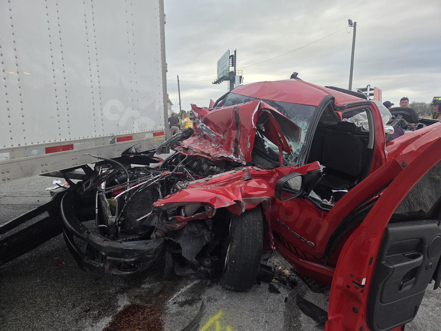 2 hospitalized via medical helicopter after Miami County crash