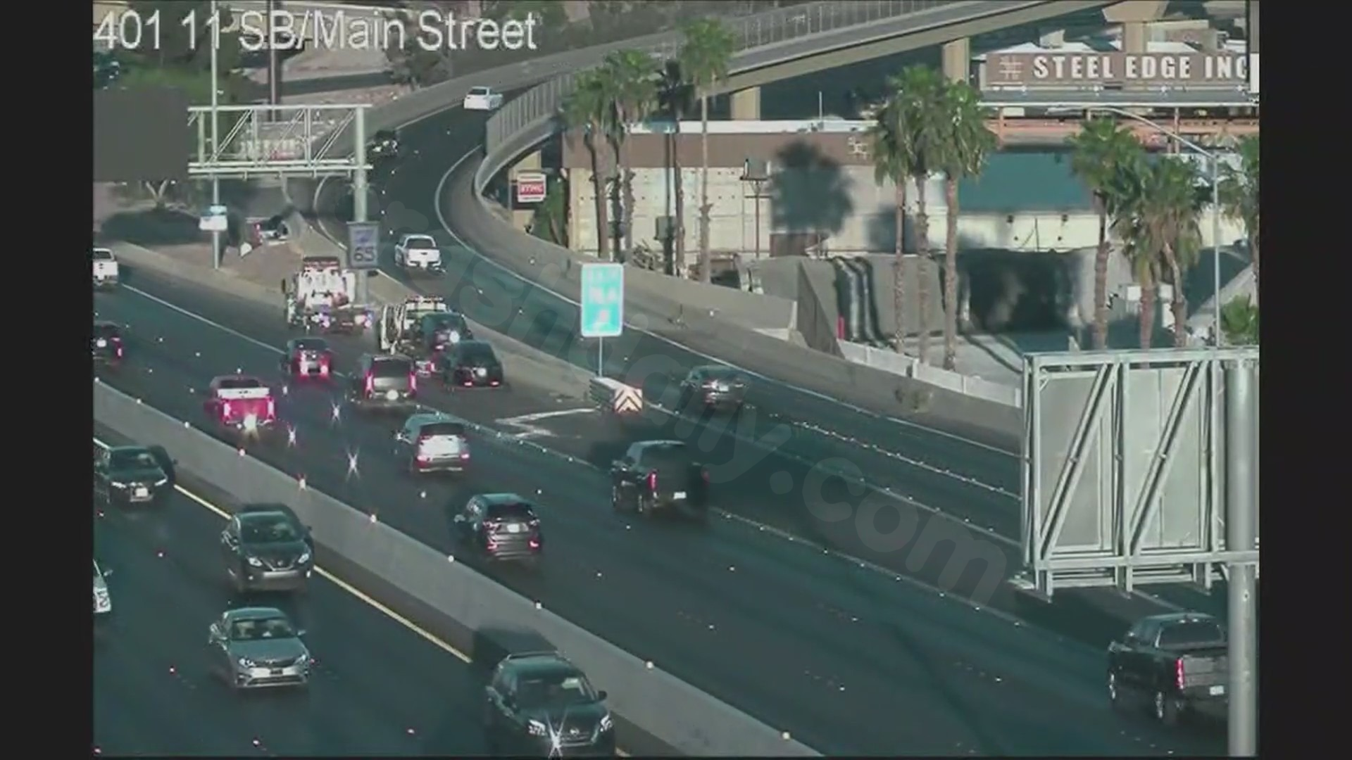 Driver arrested for suspected impairment following Tesla crash on Nevada highway