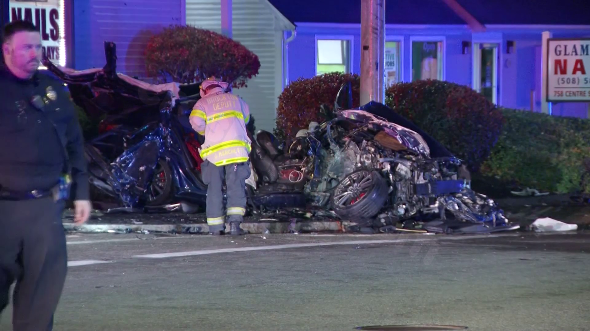 Driver facing charges in drunken Brockton crash that claimed lives of 2 men, DA says