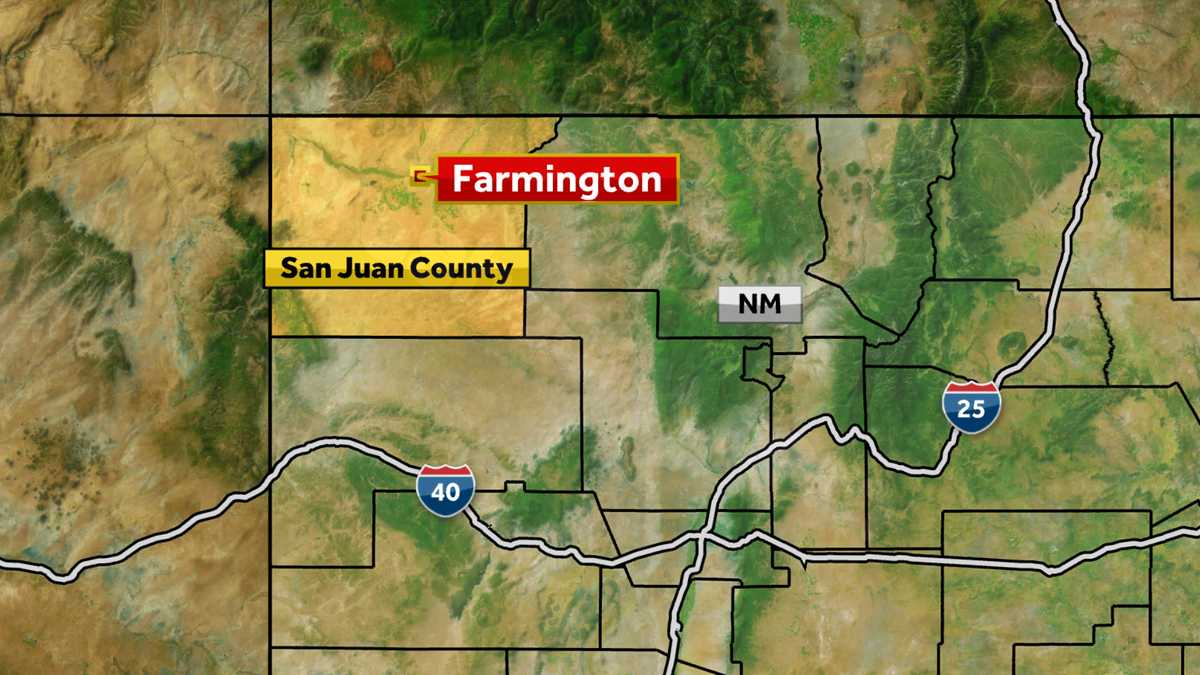 Farmington Police vehicles involved in fatal crash