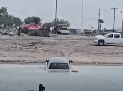 ‘Gear shift accident’ causes car to plunge into Port Isabel channel, police say