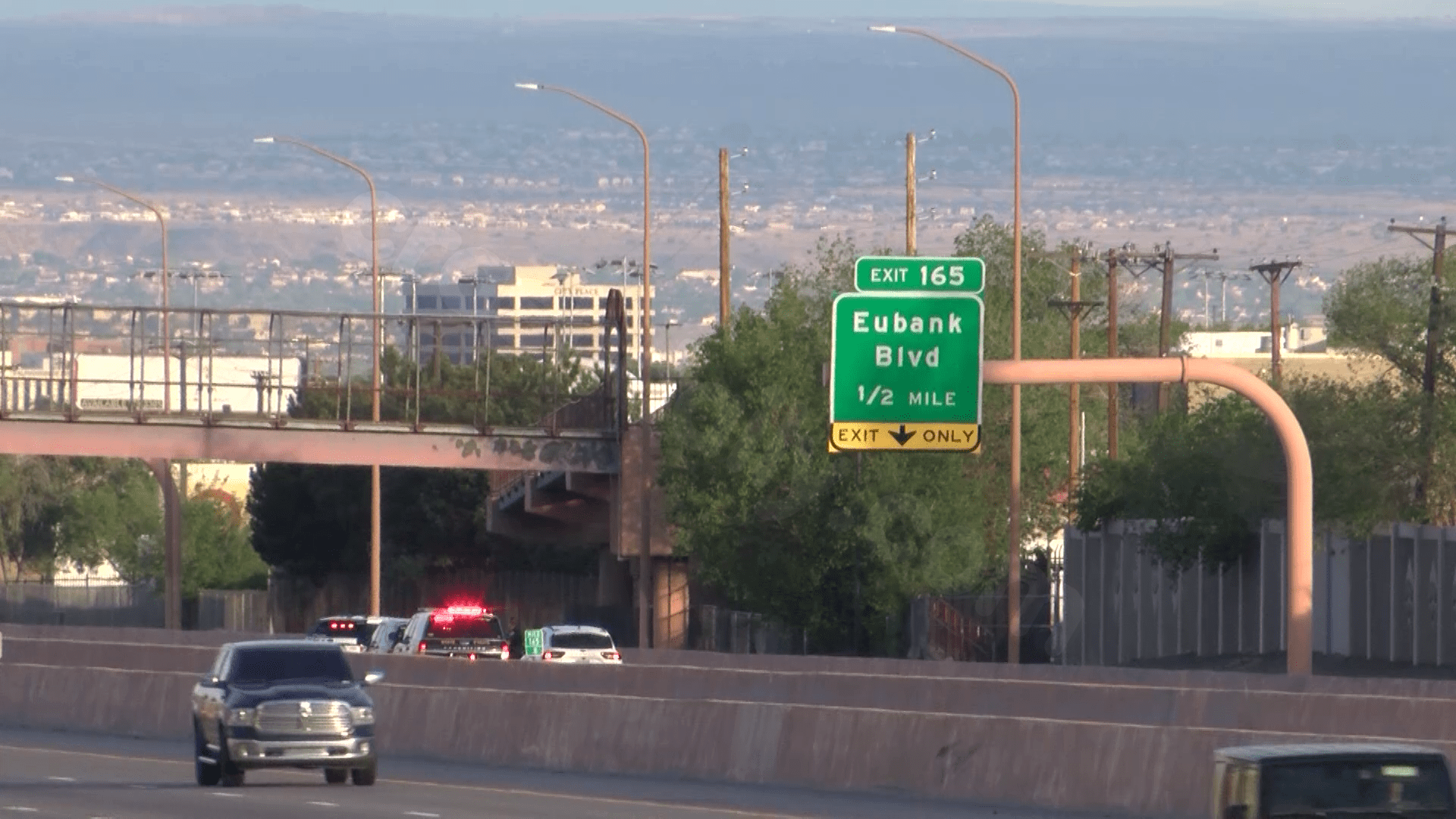 I-40 westbound at Juan Tabo reopened following fatal pedestrian crash