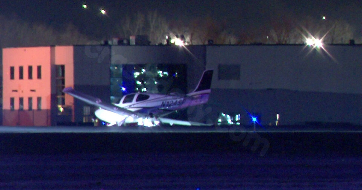 Minnesota State Patrol airplane crashes at St. Paul Airport, no injuries
