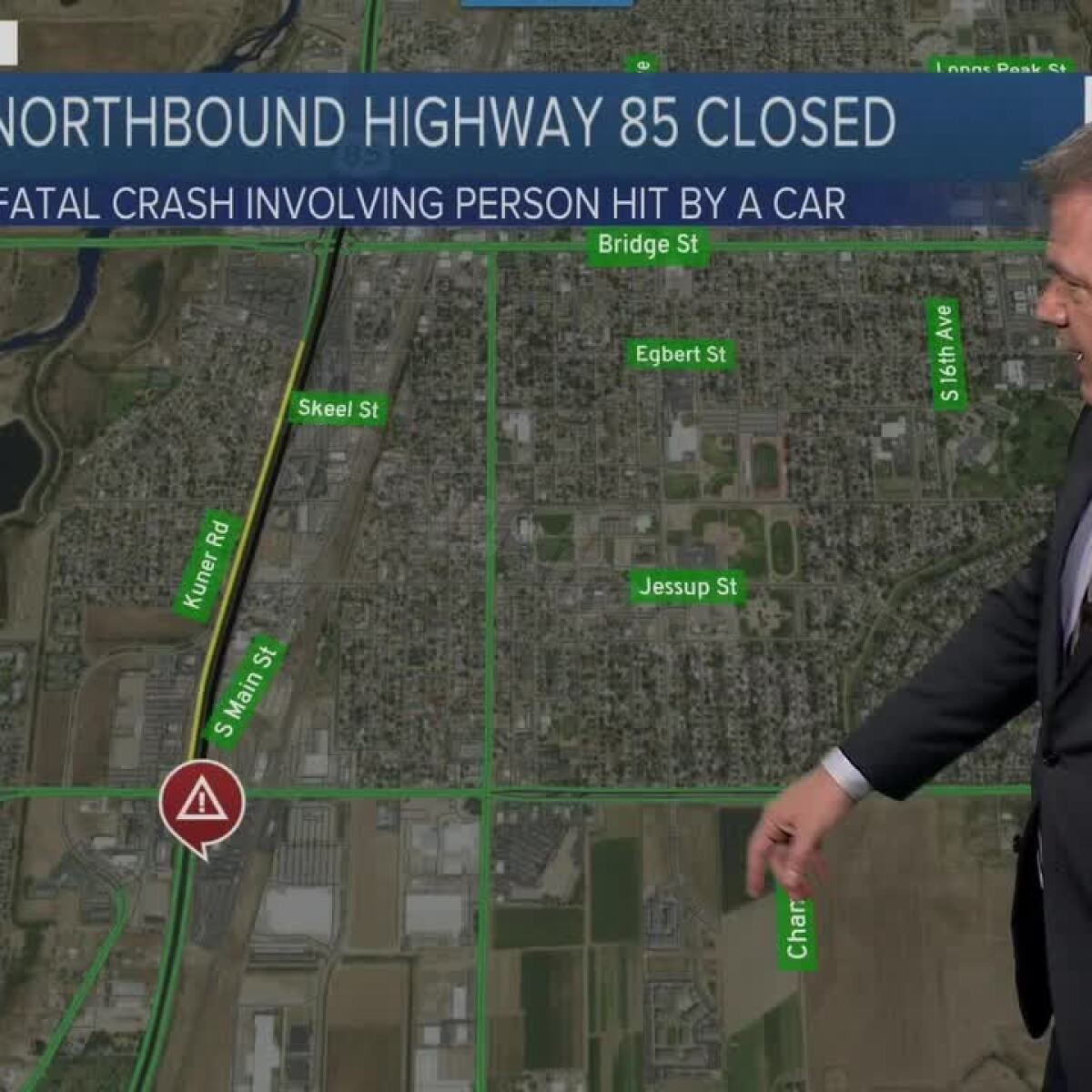 One person dies in fatal auto-pedestrian crash in Brighton