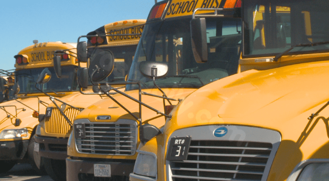 San Marcos Pre-K school bus involved in minor accident, police say