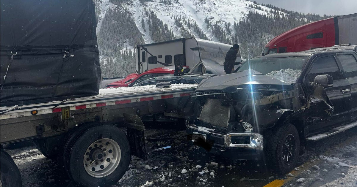Colorado crash involving more than 75 cars on snowy eastbound I-70 results in closure at Eisenhower Tunnel