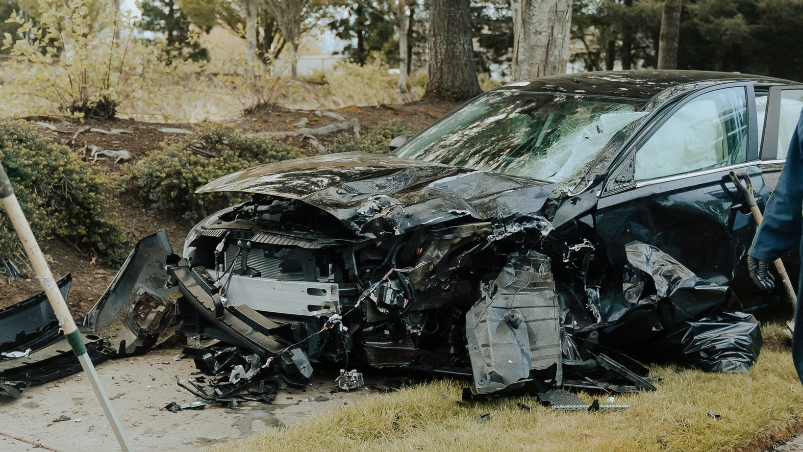 Driver falls asleep at the wheel before Hillsboro crash
