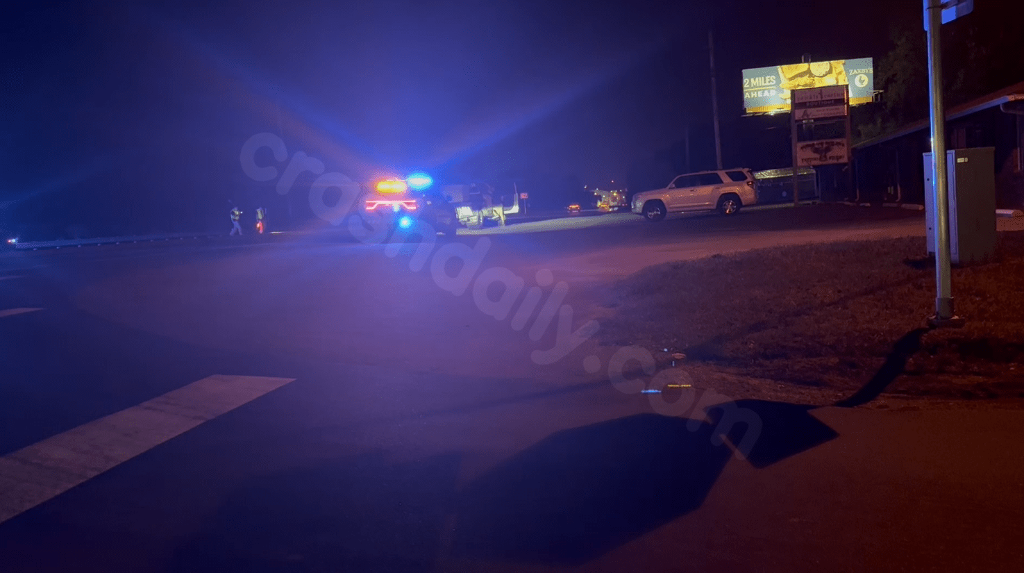 Motorcyclist dies in Jackson County traffic crash