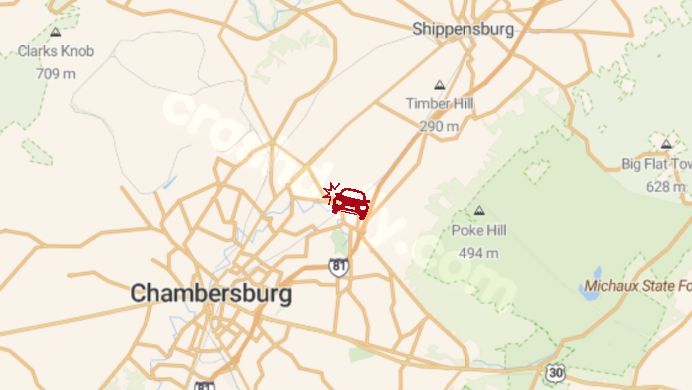 Person flown to trauma center after head-on collision in Franklin County, Pa.