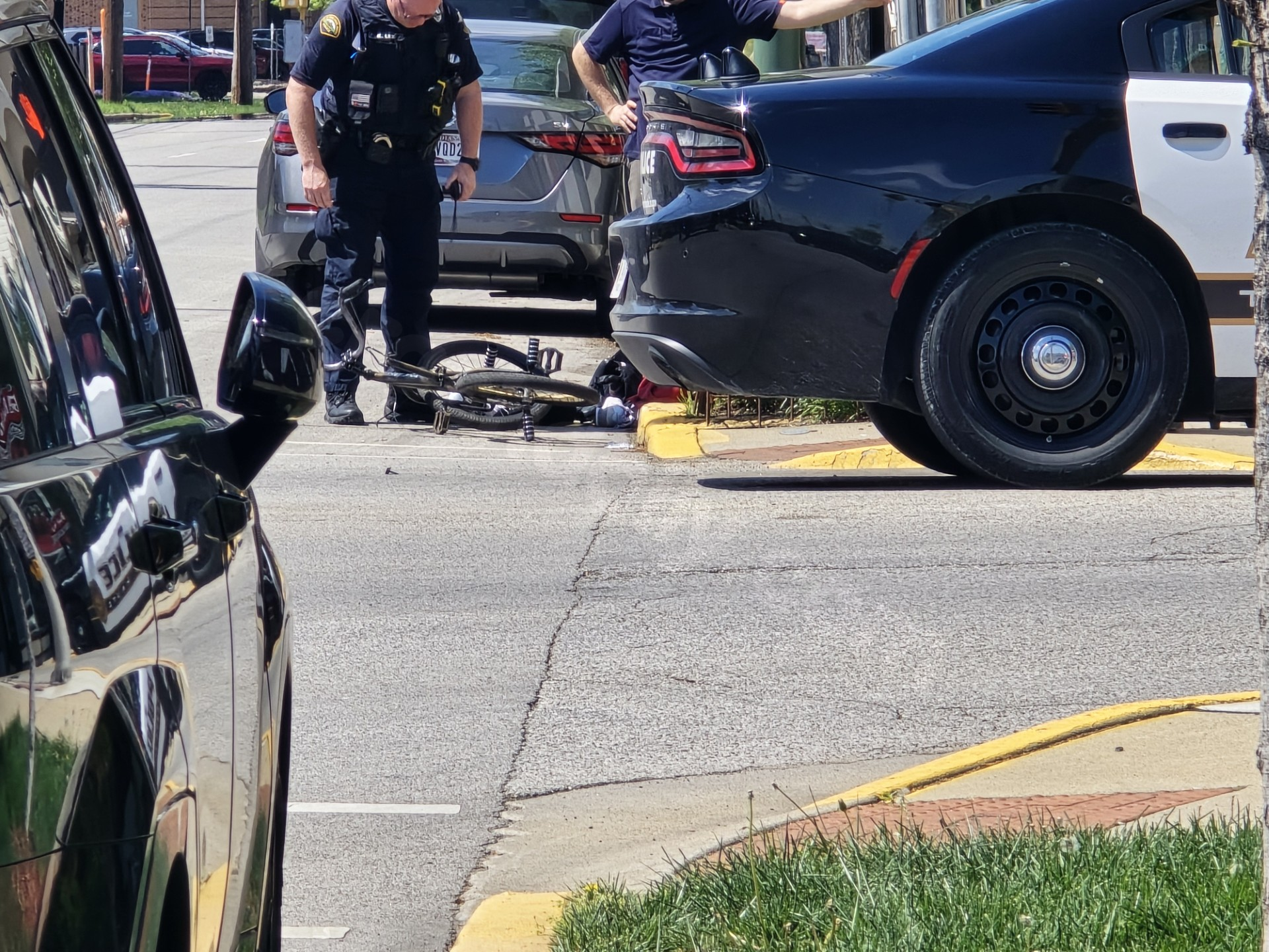 Bicyclist injured in Terre Haute accident