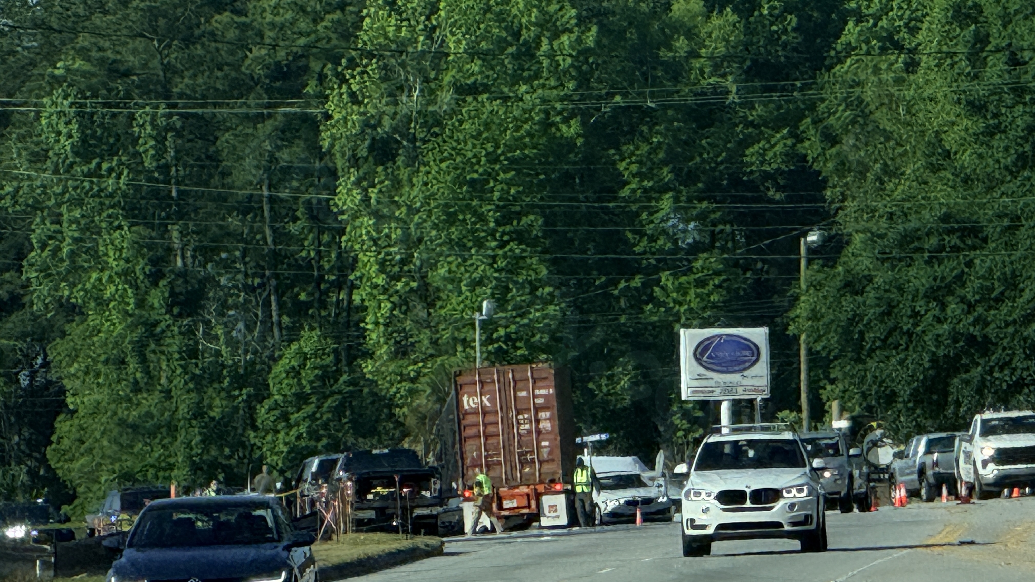Clements Ferry Road reopens after deadly motorcycle crash