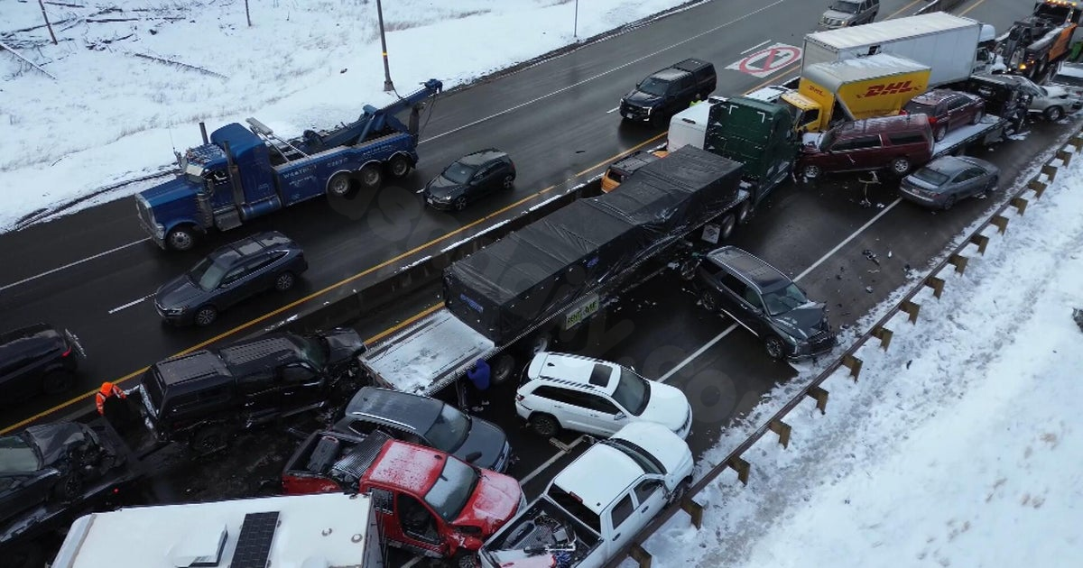 Colorado State Patrol describes primary factors that led to huge pileup on I-70 with lots of "crashing and crunching"