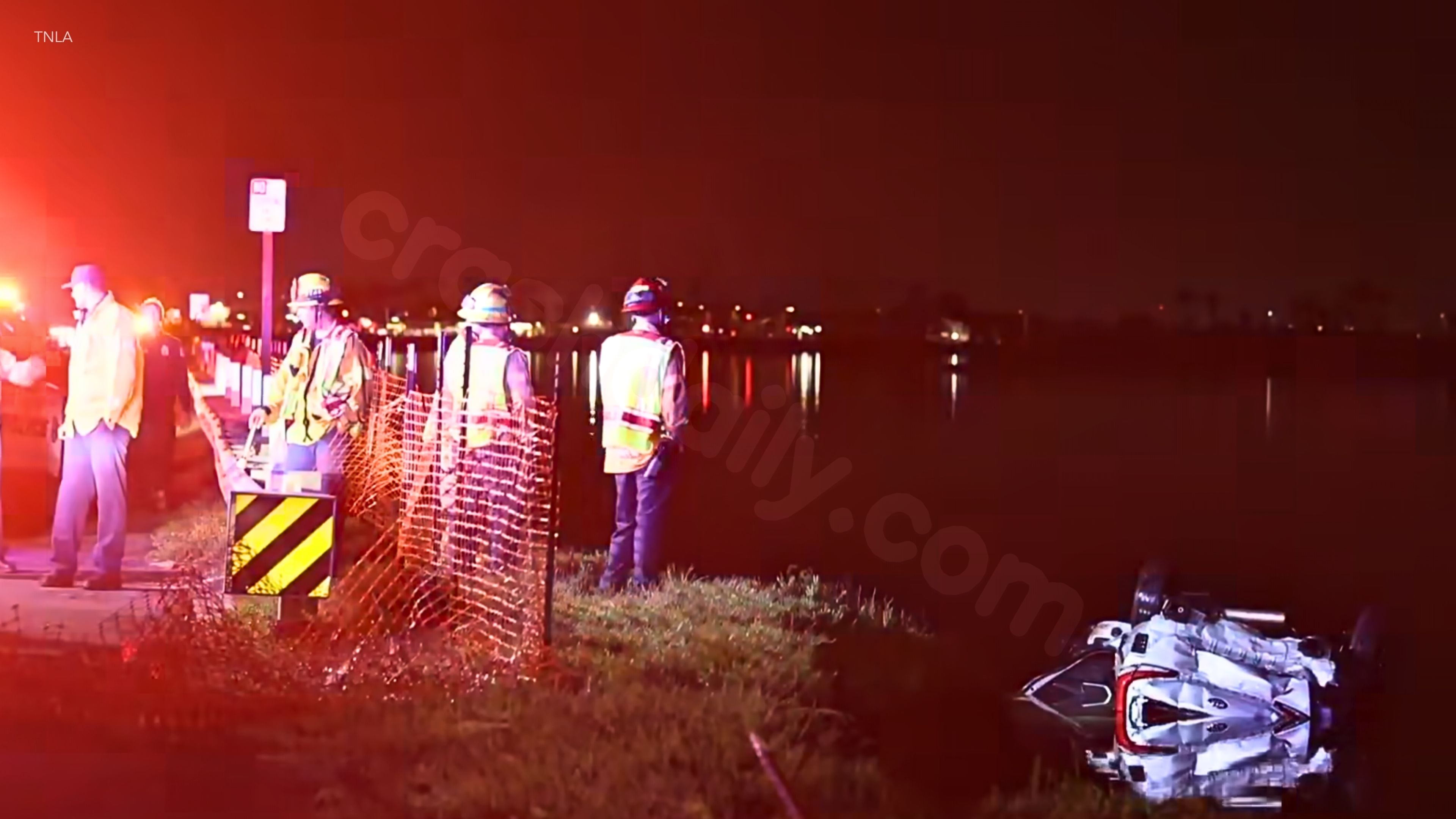 Driver arrested after deadly PCH crash sends car into wetlands