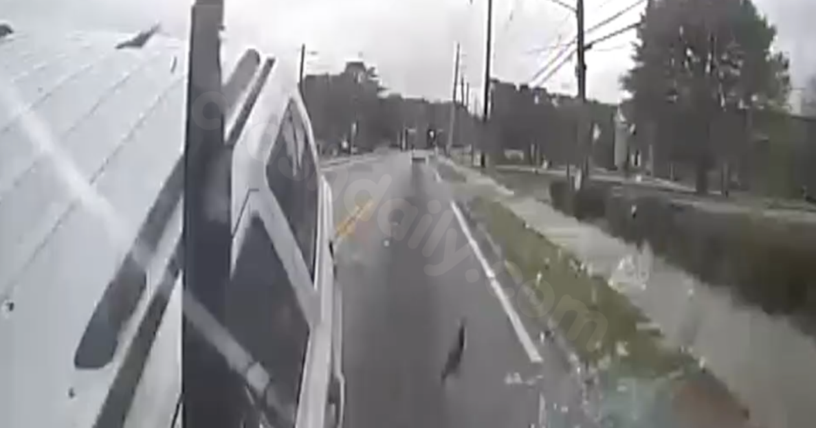 New video captures deadly crash involving MARTA bus and Jeep in Atlanta