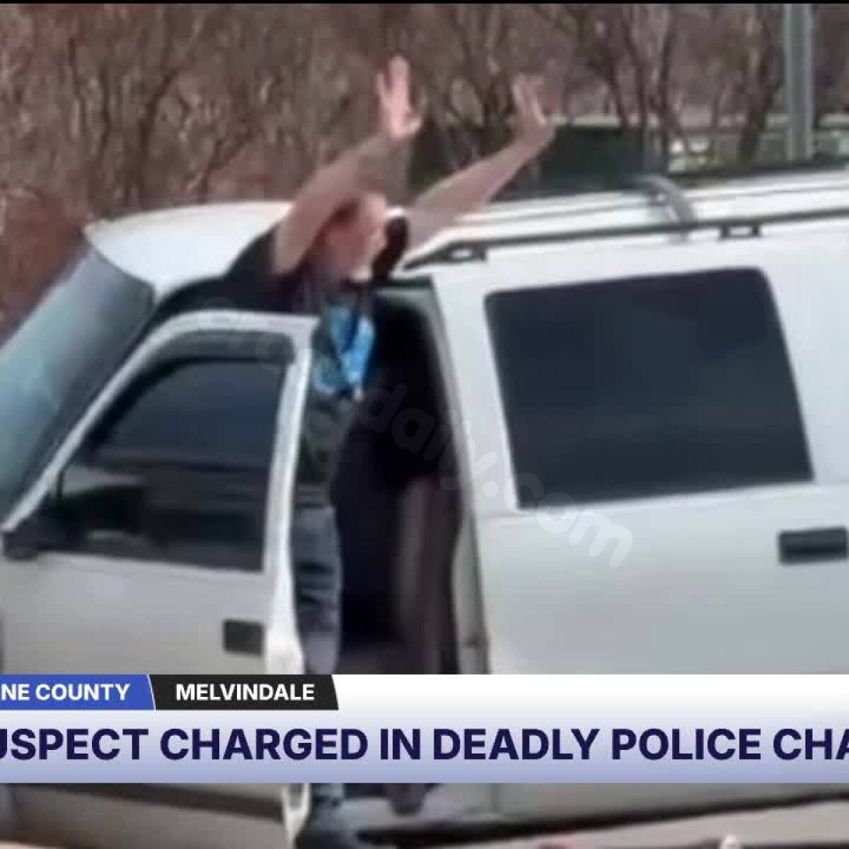 Parolee charged with felonies after fleeing police in stolen SUV and causing fatal crash in Dearborn