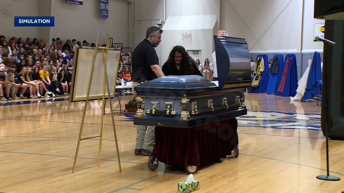 Triad students confront deadly reality of distracted driving before prom