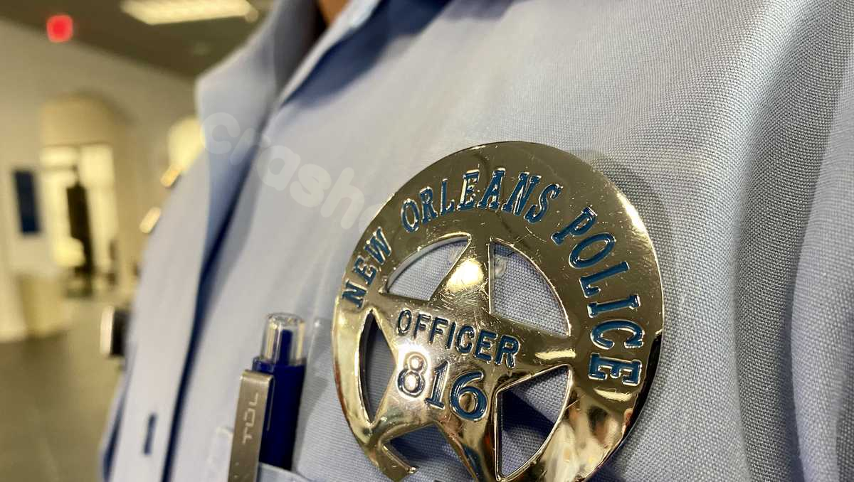 A New Orleans Police Officer is in the hospital after a car crash. Here is what we know:
