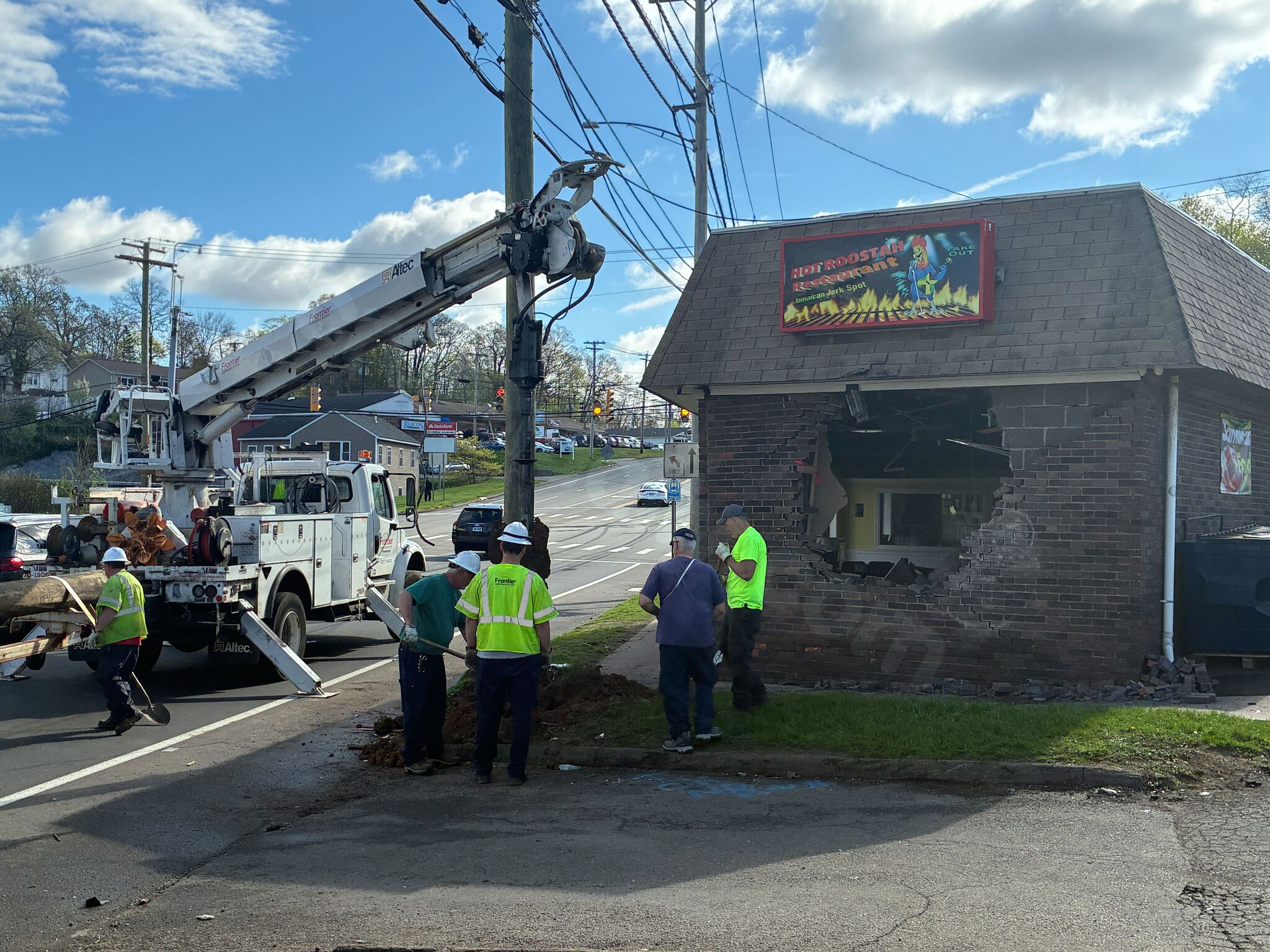 Car crashes into East Haven restaurant, serious injuries reported, officials say