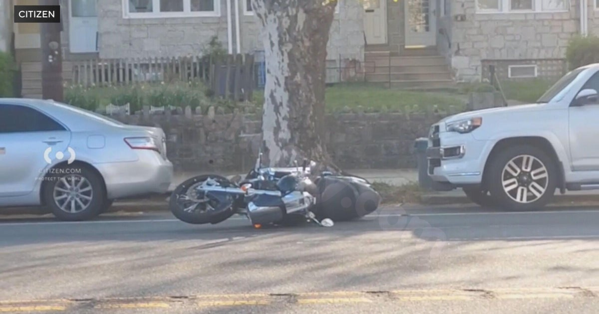 Corrections officer killed in motorcycle crash in Philadelphia, officials say