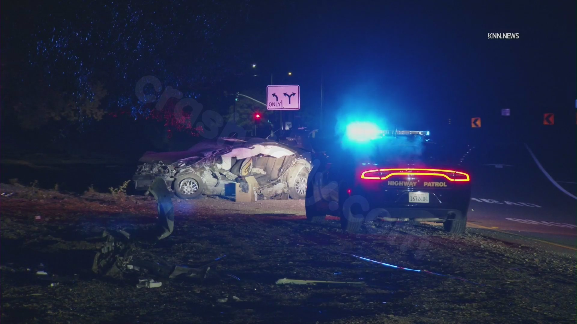 Driver killed in crash on 23 Freeway in Ventura County