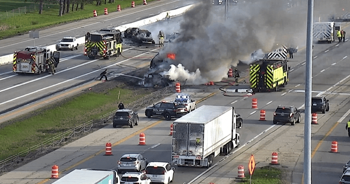 Grand jury indicts truck driver in I-71 crash that killed family