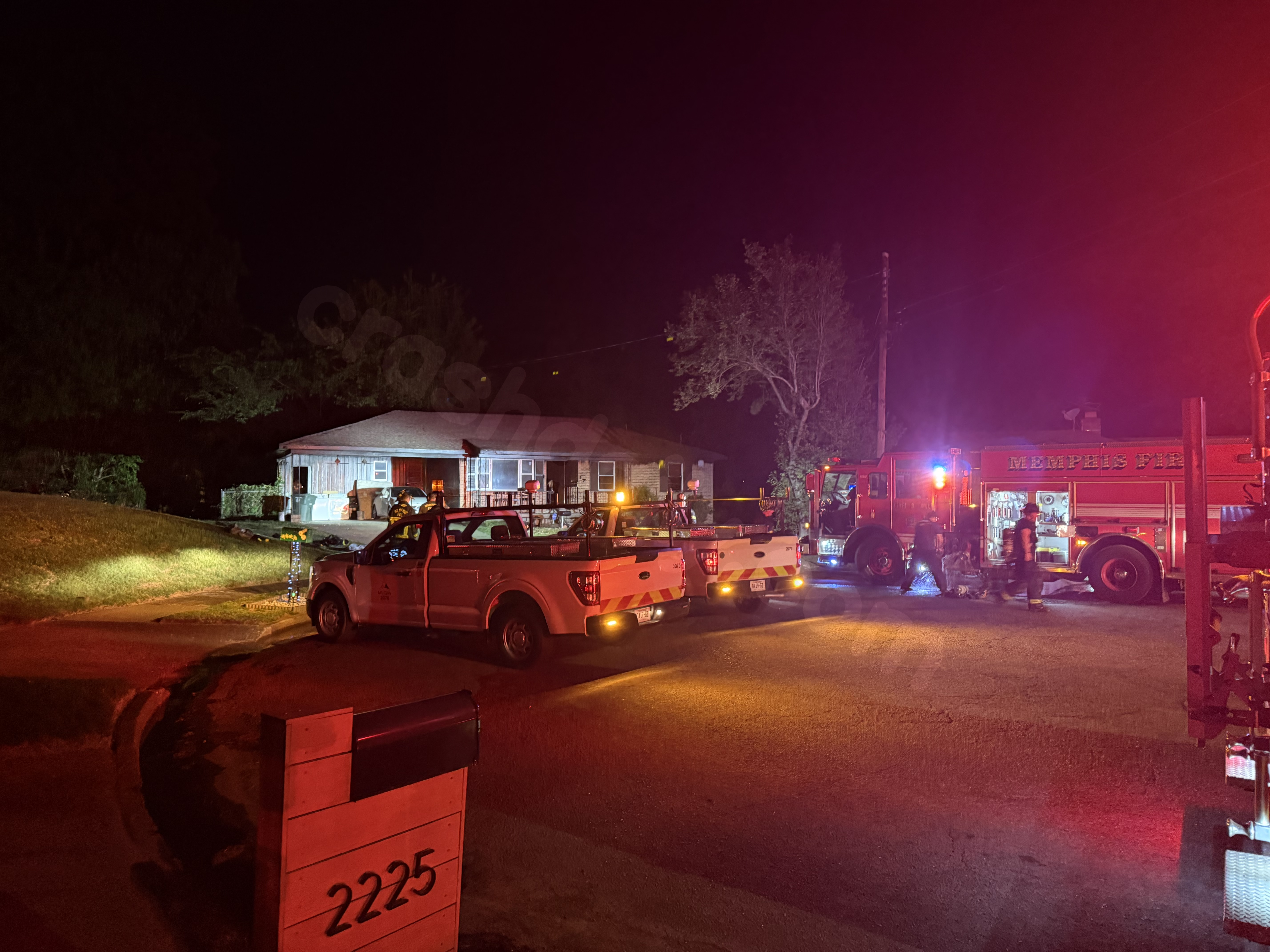 House fire in Frayser neighborhood caused by accident