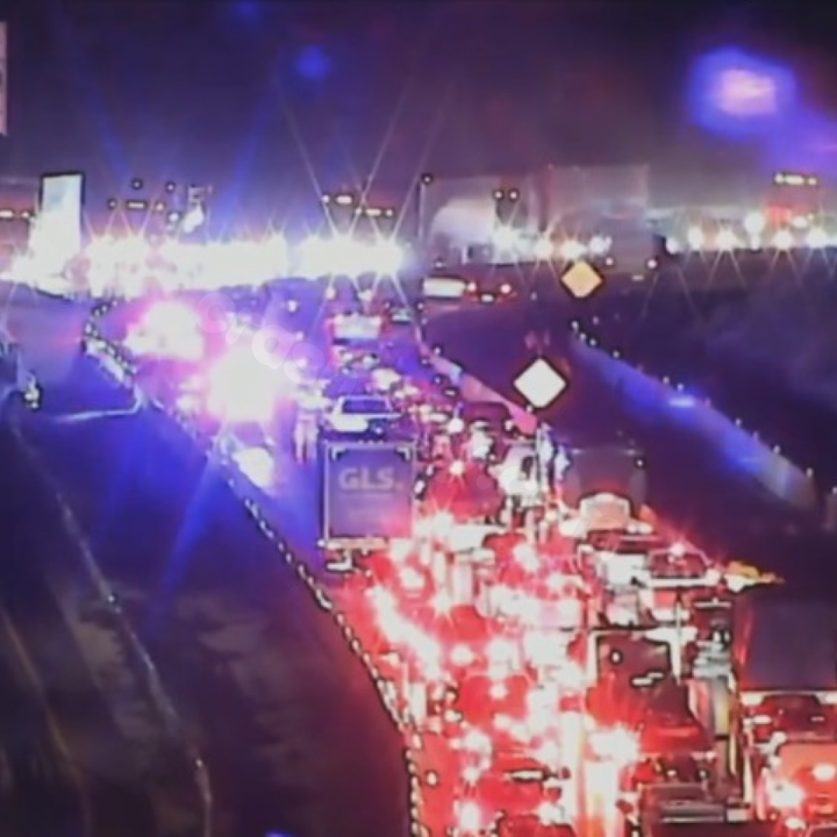 I-80 shut down after semi truck accident in Tooele