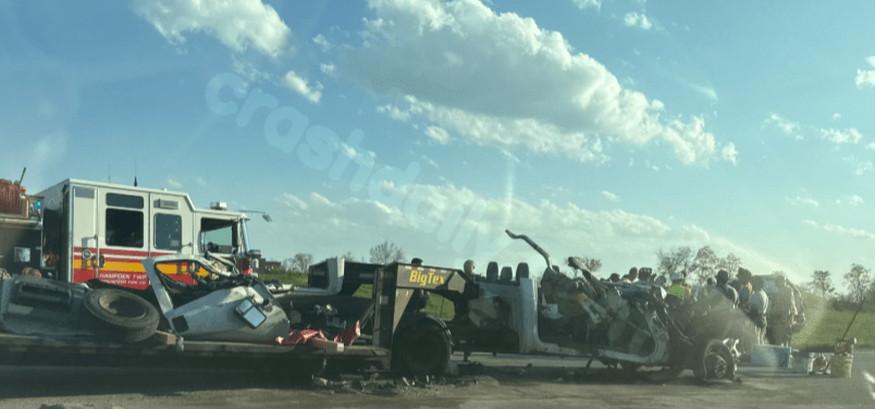 Medical helicopter called to I-81 crash in Cumberland County