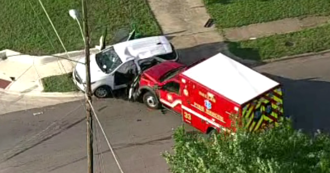 One dead, juvenile critically hurt after Dallas Fire Rescue ambulance collides with SUV, authorities say