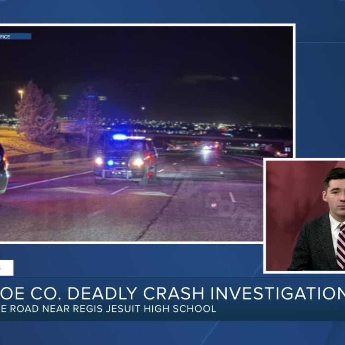 One person dies in early-morning fatal auto-pedestrian crash in Arapahoe County