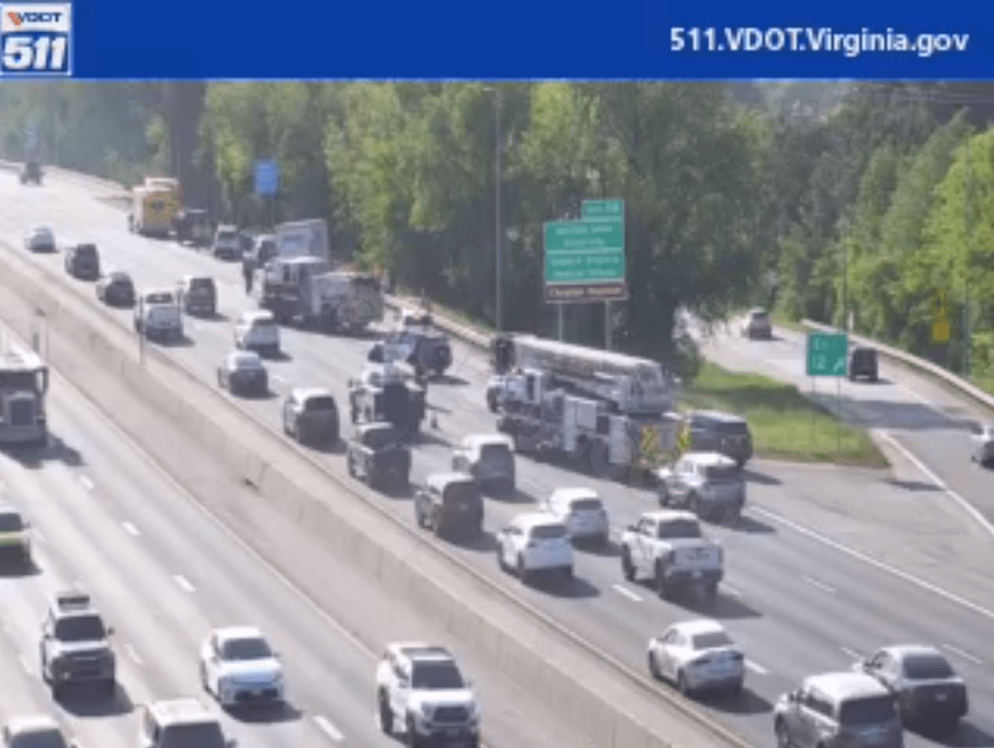 Six-vehicle crash caused delays on I-264 in Norfolk